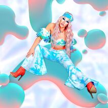 Unaired Tie Dye to Die For Look