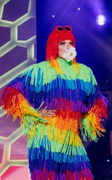Look de 'Maracatu'