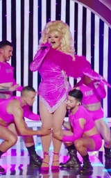 Look del show de talentos