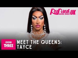 Meet Tayce - RuPaul's Drag Race UK Series 2