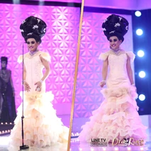 Look de 'Miss Star of the Galaxy'