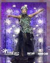 Look de 'Uhh La Lam Realness!'