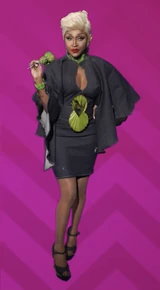 Look de 'Farm to Runway'