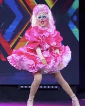 Look de la audición de duelos de lip sync