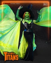 Halloween House Party Look – The Wicked Witch of the West