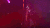 Burlesque Vampire Look