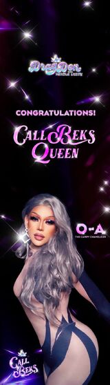 Drag Den Call Beks Winning Announcement