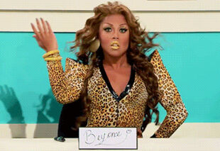 Snatch Game Look – Beyoncé