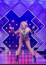 Look del "Lip Sync Slayoffs Extravaganza" — Ronda 1