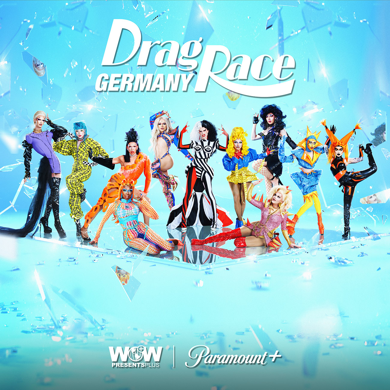 Wie viele Episoden Drag Race Germany?