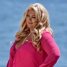 Gemma Collins Cheryl Hole (UK1) Kitty Scott-Claus (UK3)