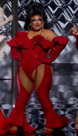 Look de la actuación final – Power