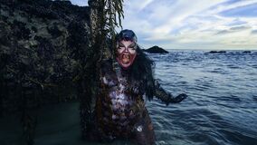 Sea Monster Photoshoot