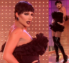 Grand Finale Look