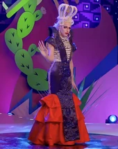 Look no emitido de 'La Más Imperial'