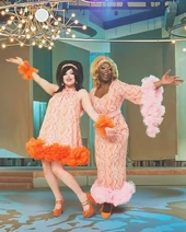 Unaired Ma grande sœur drag Look