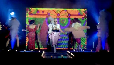 Look de 'La Gran Final'