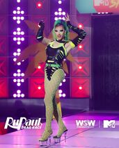 MTV Spring Break Talent Show Look