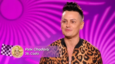 PinkChadoraES3ConfessionalLook