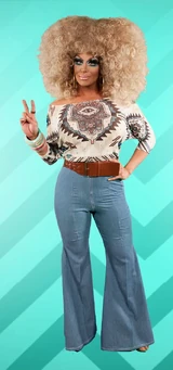 Pants on the Runway Look