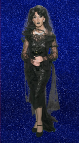 Black Wedding Look