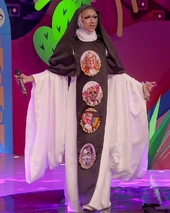 Look de 'La Más Famosa' (2º reveal) – Sor Juana Inés de la Cruz