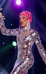 Look de 'Glitter Glam'