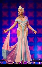 Statements on the Runway Look – Trans Pride