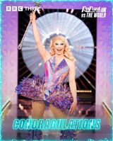 Felicitación por ganadora