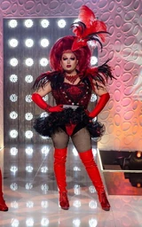 Look de 'Double Dippin'' — Rojo