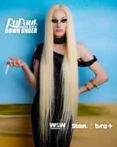 Snatch Game Look – Donatella Versace