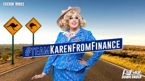 #TeamKarenFromFinance Banner