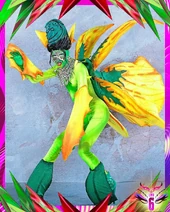 Look de 'La Más Floral' – Flor de vainilla