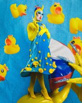 Unaired Juegos de Feria Look