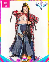 Look de 'La Más Chola'