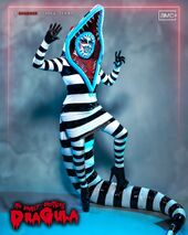 Horror Icons Reimagined Look - Sandworm (Beetlejuice)