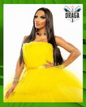 Look de 'La Más Bella Señorita México'