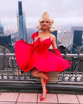 New York Holiday Look