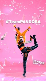 Póster #TeamPandora