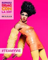 #TeamYvie Poster