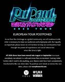 Europe Postponement Announcement