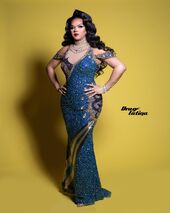 'Grand Finale' look