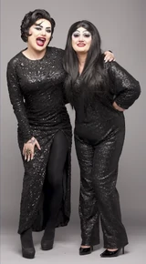 Look de 'Drag Family Realness' – con Sacka Spudz