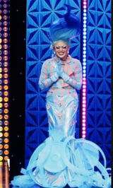 ET-vening Gown in the Universe Look