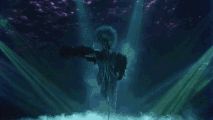 Ghostship Glamour Look