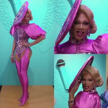 Cast RuVeal Look