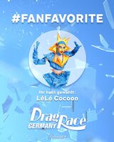 Fan Favorite Congratulatory Post