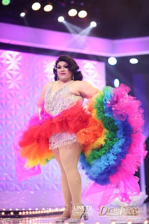MissGimhuayRainbowLook