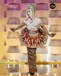 MistyPhoenixOlympicFlameLook
