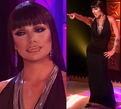 High Class Drag Look